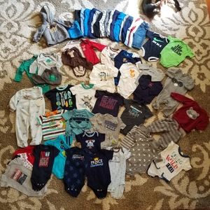 Huge bundle of 3-6 month clothes